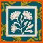 Teal Bloom