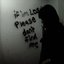 on my own