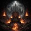 Throne in Black