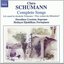 Schumann, C.: Songs (Complete)