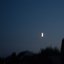 i looked up to the moon