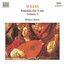 WEISS: Lute Sonatas Nos. 36, 42 and 49