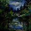 night in the miracle forest