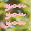 You