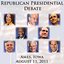 Republican Presidental Debate: Ames, IA 8/11/2011