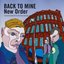 Back To Mine: New Order
