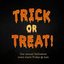 Halloween - Trick or Treat