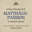 J.S. Bach: Matthäuspassion, BWV 244