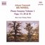 HUMMEL: Piano Sonatas Opp. 13, 20 and 81