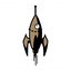 Brown Spaceship