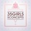 PRODUCE 101: 35 Girls 5 Concepts