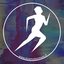 slow motion running