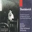 Shostakovich: Chamber Symphony, Symphony for Strings & From Jewish Folk Poetry