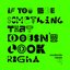 If You See Something That Doesn't Look Right: II