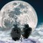 a full moon