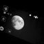 i was staring at the moon