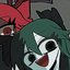 Me, moonlight, someone's gaze, my body going stiff, my consciousness fading, that cynical smile, a daily life where-for example-pain doesn't exist, a room, a girl, and a dream. (feat. HATSUNE MIKU, KASANE TETO & Ui)