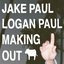 JAKE PAUL LOGAN PAUL MAKING OUT