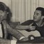 João Gilberto e Astrud em casa de Carlos Coqueijo