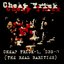 Cheap Trick 1 CBS 0 (The Real Rarities)