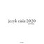 Język Ciała 2020