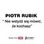 Nie Wstydź Się Mówić, Że Kochasz