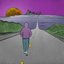 The Moon Keeps Following Me