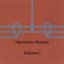 Harmonic Motion: Volume I
