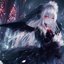 黒きヴェールの片翅