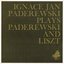 Plays Paderewski and Liszt (Digitally Remastered)