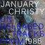 Unreleased Tracks from 1985