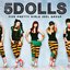 Charming five dolls