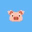 Pixel Pig - Single
