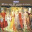 Musica del XV Secolo in Italia