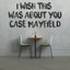 I Wish This Was About You