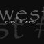 east # west