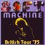 British Tour '75