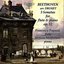 Beethoven: Violin Sonatas Nos. 1-3, Op. 12 (Arr. L. Drouet for Flute & Piano)