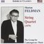 Feldman, M.: String Quartet