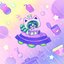 GARBAGE GALAXY!