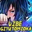 Vibe Giyu Tomioka