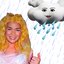 ฝนตกเปาะแปะ