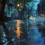 Subtle Downpour