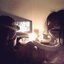dinner and a movie
