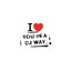 I <3 You in a DJ Way