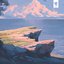 the cliff