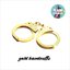 Gold Handcuffs
