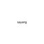 SAYANG