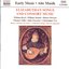 Elizabethan Songs and Consort Music