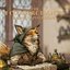 The Fox Merchant’s Rainlit Apothecary